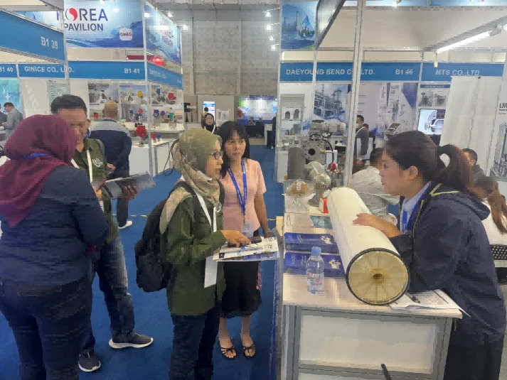 Nanoimp sudjeluje na sajmu Indo Water Expo & Forum 2026, predstavlja posebne ...