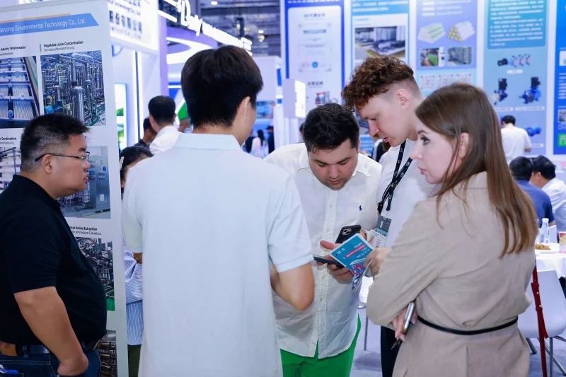 Nanoimp sudjeluje na Shanghai Joint Water & Environment Show, isporučuje cilj...